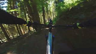 BIKEPARK KLINOVEC  Keilberg 20092024  DJI Osmo Action 4 🚵⛰️ [upl. by Auqkinahs]