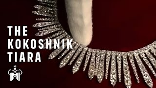 Transforming the kokoshnik tiara at Kensington Palace [upl. by Hiroshi]