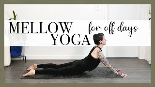 Mellow Mat Yoga Relax and Renew With This Simple Set of Stretches [upl. by Zales]