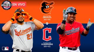 🔴 EN VIVO Baltimore Orioles vs Cleveland Guardians  GAME 1  MLB LIVE  PLAY BY PLAY [upl. by Swinton]