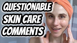 Vlog Problematic comments on skin care products Dr Dray [upl. by Nihs]