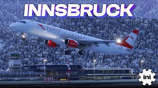 iniBuilds Innsbruck  Microsoft Flight Simulator [upl. by Felicdad]