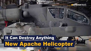 Unveiling the US Army’s Formidable New Apache Helicopter [upl. by Wheaton451]