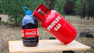 HOW TO MAKE A ROCKET FROM COCACOLA [upl. by Rogerson162]