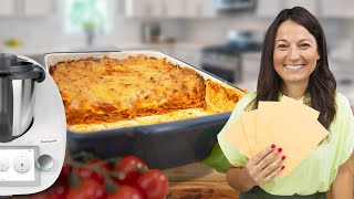 So schmeckt deine vegane Lasagne wie mit Hackfleisch  Thermomix® Kochrezept [upl. by Nirred633]