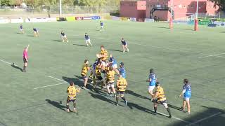 HIGHLIGHTS RECOLETAS BURGOS CAJA RURAL v UE SANTBOIANA [upl. by Citron]