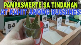 PAMPASWERTE SA TINDAHAN AT KAHIT ANONG BUSINESS [upl. by Asilam]