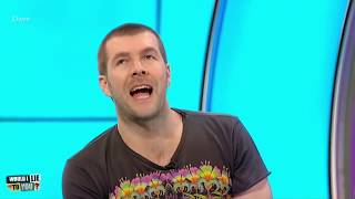 Rhod Gilberts Hello Beef  Would I Lie to You [upl. by Gradeigh]