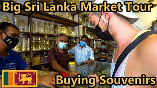 Huge Sri Lankan Market Tour  Kandy 🇱🇰 [upl. by Ycinuq]