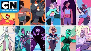 Top Gem Fusions  Steven Universe  Cartoon Network [upl. by Erskine]