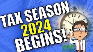 2024 Tax Filing Season  Tips to Get Ready  Money Instructor [upl. by Henden]