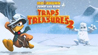 Moorhuhn Jump and Run Traps and Treasures 2 for Nintendo Switch™  Official Trailer ENEU [upl. by Heffron888]