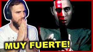 JEREMÍAS 175  CANSERBERO 🔥👹  Reacción Mark Miranda [upl. by Assiran]