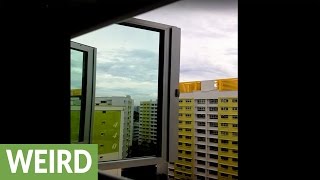 Strange unexplained sounds heard in Singapore [upl. by Draude]