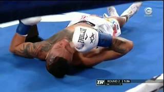 Jonathan Maicelo perdió por knock out ante Ray Beltrán [upl. by Hasila]