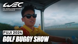 Welcome To The Golf Buggy Show 👀 I WEC Unfiltered 2024 Rolex 6 Hours of Fuji I FIA WEC [upl. by Einalem]