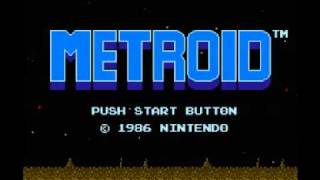 Metroid NES Music  Kraids Hideout [upl. by Khalin]