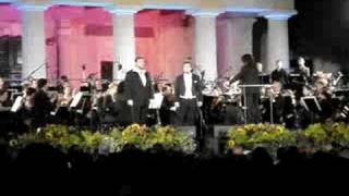 Joseph Calleja Tribute to Pavarotti 12 July 2008 [upl. by Nerb]