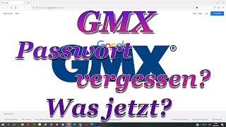 GMX Passwort vergessen was jetzt [upl. by Nagoh]