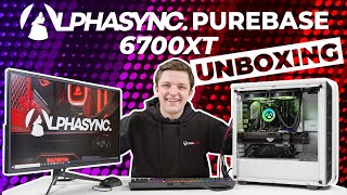 Alphasync Pure Base 6700XT  Unboxing [upl. by Nyloc83]