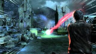 The Battle of Hogwarts Best Scenes HD  Harry Potter and the Deathly Hallows Part II [upl. by Ferrel]