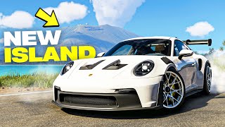 NEW ISLAND is HERE in The Crew Motorfest Gameplay [upl. by Gradeigh233]