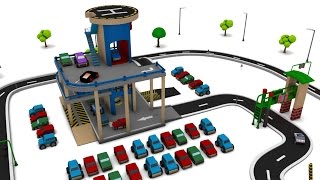 car cartoon  cars for kids  cars for children  car cartoons for children  cartoon cars [upl. by Tichon]