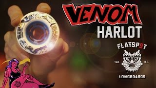 Flatspot product Review Venom Harlot Wheels [upl. by Vittorio551]