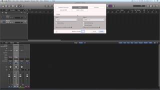 Logic Pro X  New Track and Record สร้างแทรคใหม่ และ การบันทึกเสียง  Lesson 4 [upl. by Aimar471]