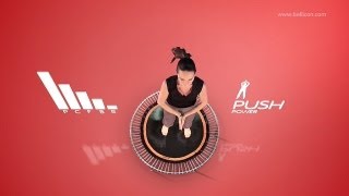 15 min Mini Trampoline Exercise Workout with bellicon® [upl. by Landmeier]