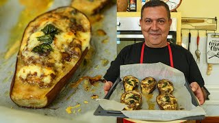 MELANZANE RIPIENE al FORNO  Ricetta NAPOLETANA [upl. by Menken394]