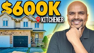 Kitchener Homes For Sale Under 700000  Kitchener Ontario Real Estate  Kitchener Realtor [upl. by Lladnew]