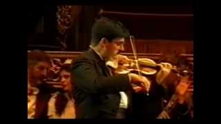 Leonidas Kavakos  Paganini  Caprice No 24 [upl. by Cad]