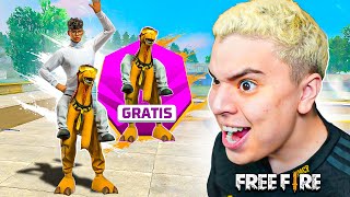 ¡REGALANDO EL CAMELLO EN FREE FIRE 🔥 PANTALONES GRATIS 🔥 NUEVA TEMPORADA [upl. by Euqinot515]