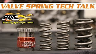 Valve Spring Tech Specs and What you Need to know  PAC Racing Springs [upl. by Joub687]