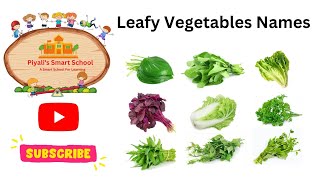 Leafy vegetables  leafy vegetables name  Vegetables name [upl. by Braswell]