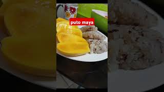 meryendang bisaya puto Maya tableya at mangga [upl. by Eralcyram788]