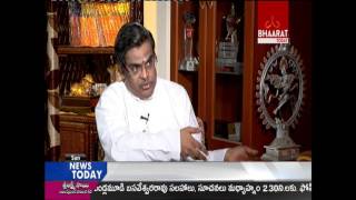 Sirivennela Seetharama Sastry About Sivananda Murthy Cheppalani Vundi  Bhaarath Today [upl. by Dupuy]