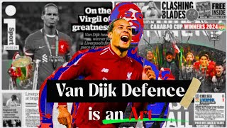 Virgil van Dijk The GOAT of Defenders – Here’s Why [upl. by Attena]