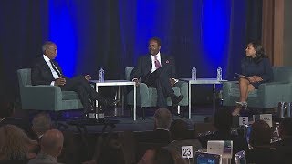 NPower Gala 2019 Fireside Chat with Dave Steward and John Thompson [upl. by Oletha401]