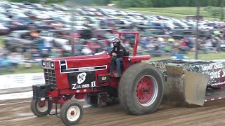 Tractor Pulling 2023 Enhanced Farm Tractors Pulling Action At Selinsgrove [upl. by Jenda968]