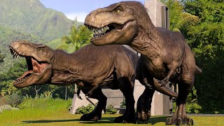 RELEASE ALL 86 MAX EGG TERRESTRIAL DINOSAURS  Jurassic World Evolution 2 [upl. by Haelat237]