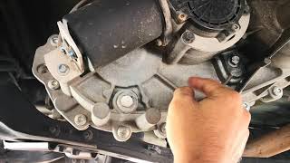 transfer case oil chevy colorado [upl. by Thorin121]