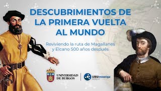 Magallanes y Elcano  DESCUBRIMIENTOS DE LA PRIMERA VUELTA AL MUNDO ⛵🌎🌍🌏⛵ [upl. by Clauddetta]