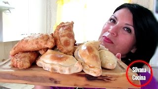 MASA BASICA EMPANADAS DE PINO PASO A PASO Silvana Cocina ❤ [upl. by Yrohcaz]