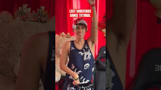 ARIANA GRANDE  LAST CHRISTMAS DANCE TUTORIAL shortdance shorts [upl. by Cilurzo]