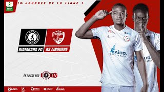 10e journée Ligue 1 Diambars vs Linguère en direct [upl. by Higgins]