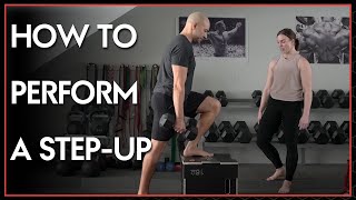 How and why to perform a step up exercise  Peter Attia [upl. by Pedrick987]