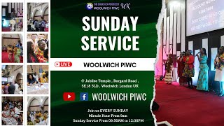 Sunday Service  Woolwich PIWC 19th November 2023 [upl. by Slyke24]