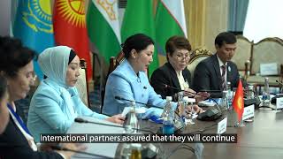 Partners of the Central Asian Womens Dialogue Forum [upl. by Nyrhtakyram]